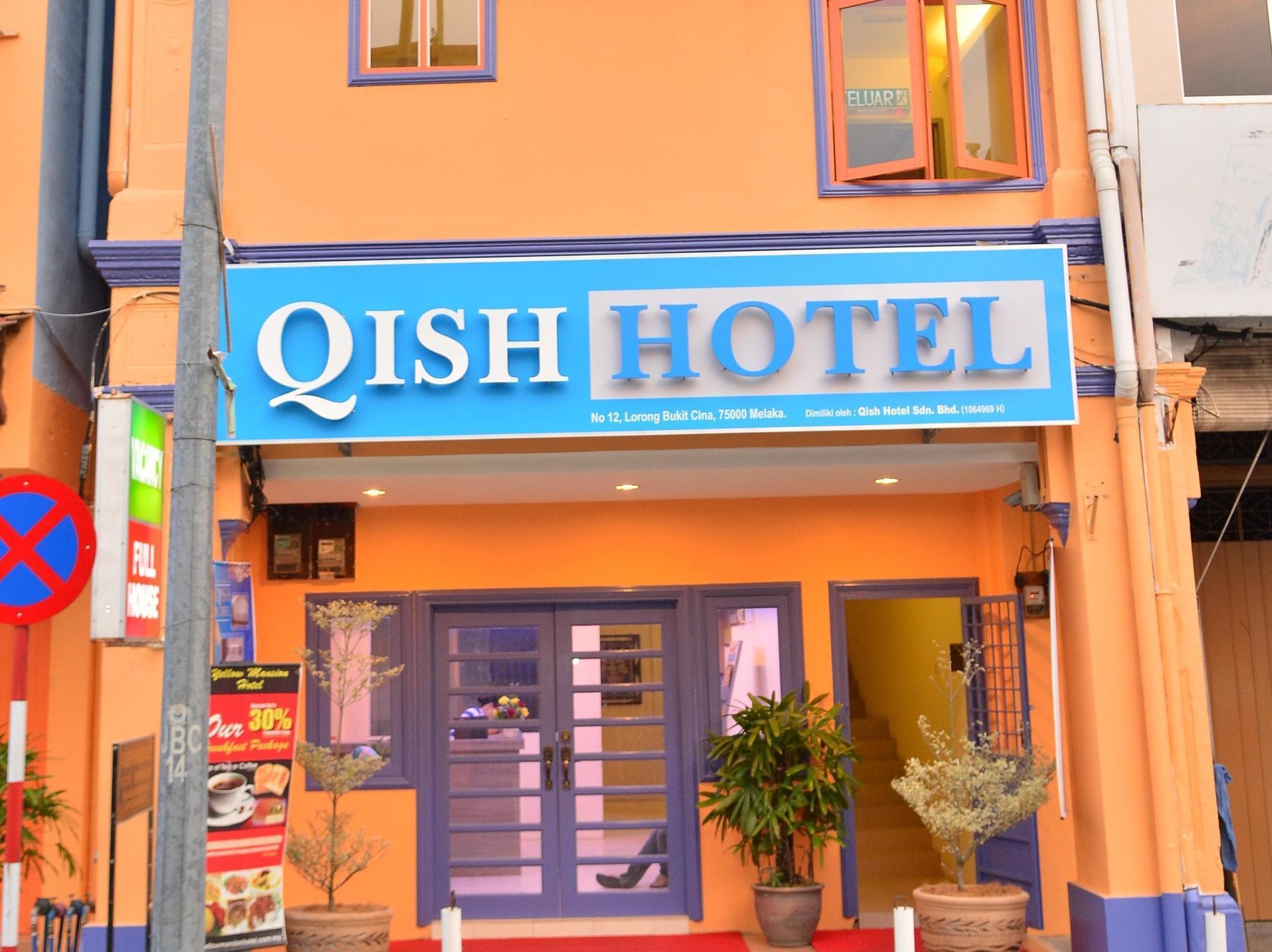 Azzahrah Rizq Hotel Malacca Exterior foto